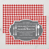 Italiaanse repetitie - uitnodiging (Voorkant / Achterkant)