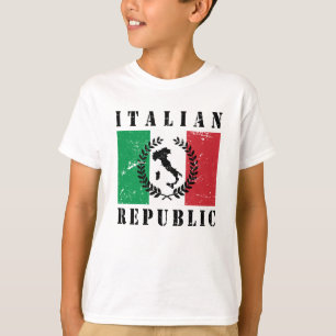 Italiaanse Republiek T-shirt