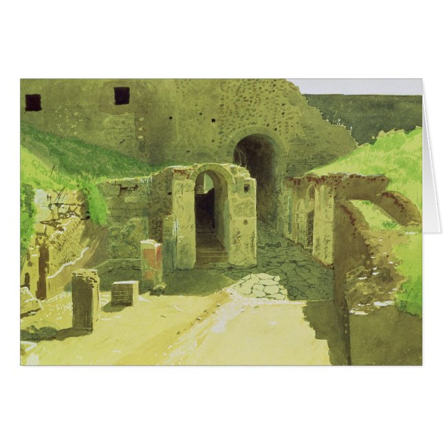 Italiaanse Ruins, 1876 (Voorkant Horizontaal)