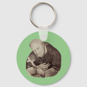Italiaanse Saint Alphonsus Liguori Sleutelhanger