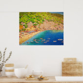 "Italiaanse scène" Poster (Keuken)