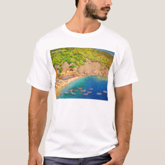 "Italiaanse scène" T-shirt