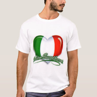 Italiaanse schatje t-shirt