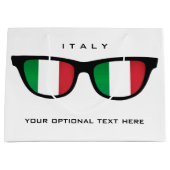 Italiaanse Shades, aangepaste tekst en cadeautas v (Voorkant)