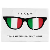 Italiaanse Shades, aangepaste tekst en cadeautas v (Achterkant)