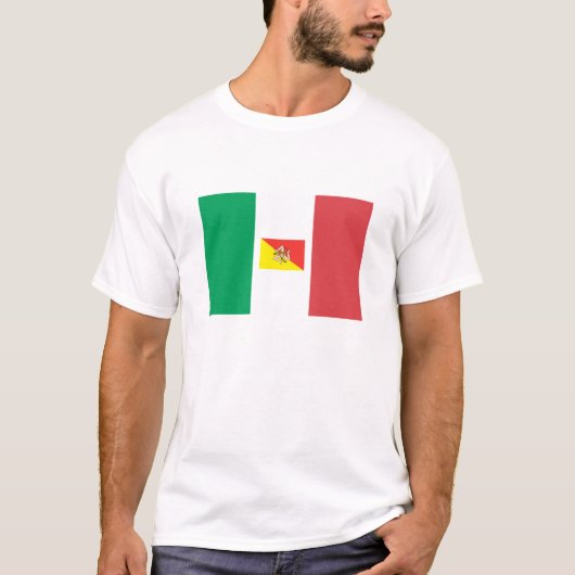 Italiaanse/Siciliaanse T-Shirt 2 (Voorkant)