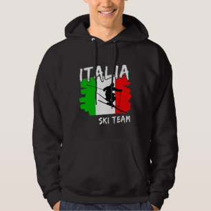 Italiaanse Ski Hoodie
