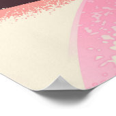 Italiaanse ski-poster poster (Hoek)