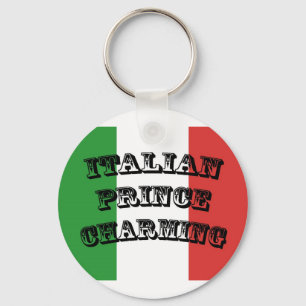 Italiaanse sleutelketen Prince Sleutelhanger