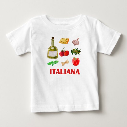 Italiaanse smaak (Voorkant)