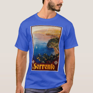 Italiaanse Sorrento-baai Napels —  Italiaanse reis T-shirt