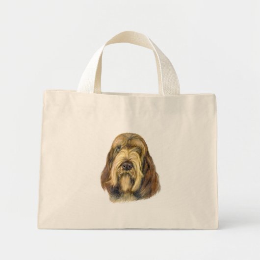 Italiaanse Spinone Bag Mini Tote Bag (Voorkant)