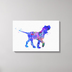 Italiaanse Spinone Canvas Afdruk