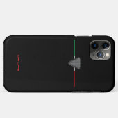 Italiaanse sportauto Abstract Alfa Grille Case-Mate iPhone Case (Achterkant (horizontaal))