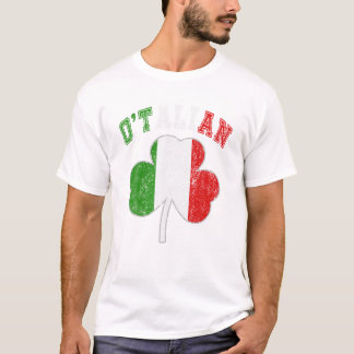Italiaanse St. Patrick's Day T-shirt