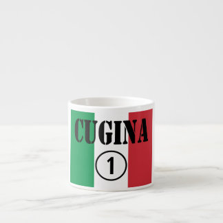 Italiaanse staatsmeisjes : Cugina Numero Uno Espresso Kop