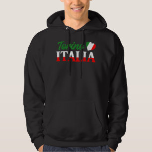 Italiaanse Stad Italië Cultuur Cute Torino Italië Hoodie