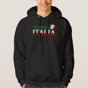Italiaanse stad Italië Cultuur Cute Venezia Itali Hoodie