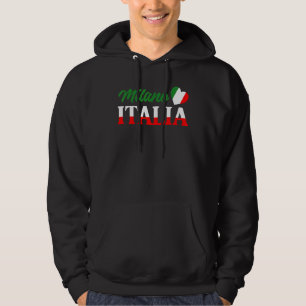 Italiaanse Stad Italië Geboren Cultuur Schattig Mi Hoodie