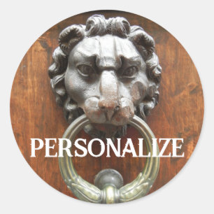  Italiaanse Sticker van de Lion Dedoor Knocker Rou