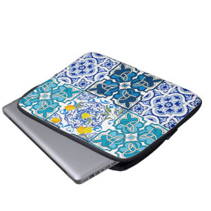 Italiaanse stijl, levendig laptop sleeve
