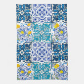 Italiaanse stijl, levendig theedoek (Verticaal)