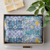 Italiaanse stijl, levendig tissuepapier (Geschenk)