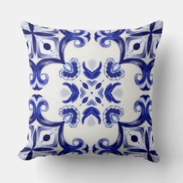 Italiaanse stijl,majolica,tegels, kussen