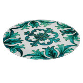 Italiaanse stijl, mozaïek, groen snijplank (Hoek)