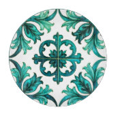 Italiaanse stijl, mozaïek, groen snijplank (Voorkant)