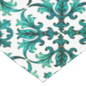 Italiaanse stijl, mozaïek, groen tafelkleed (Gekanteld)