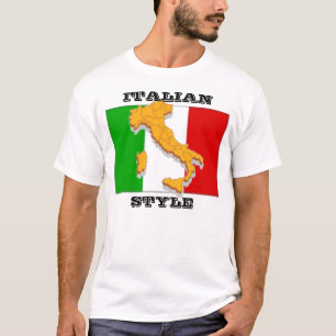 ITALIAANSE STIJL T-SHIRT