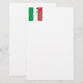 Italiaanse stijl VERLIEPEN Briefpapier (Voorkant / Achterkant)