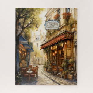 Italiaanse Street Scene Puzzel