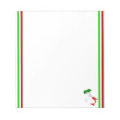 Italiaanse stremming notitieblok (Voorkant)