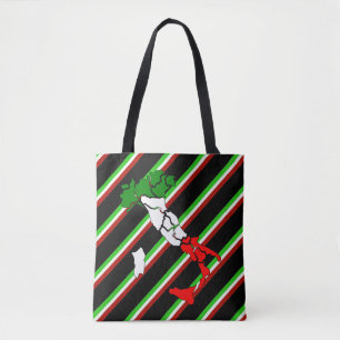Italiaanse stremming tote bag