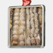 Italiaanse strepen metalen ornament (Links)