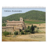Italiaanse Summers-agenda Kalender (Hoes)