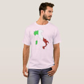 Italiaanse T-shirt (Voorkant volledig)