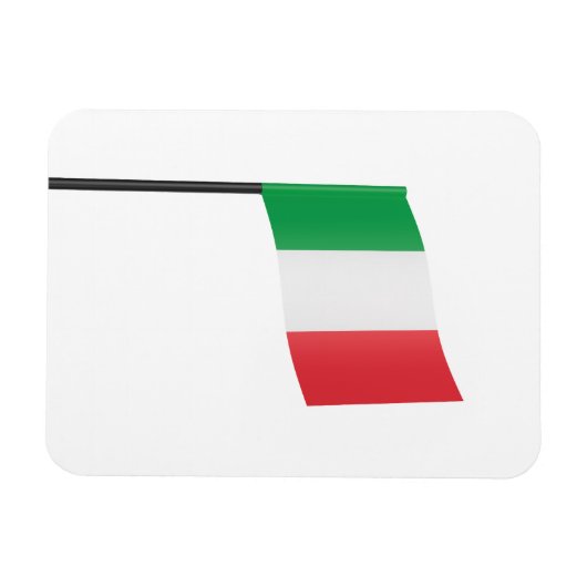 Italiaanse tandenstoker magneet (Horizontaal)