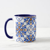 italiaanse Tegel Mok (Links)