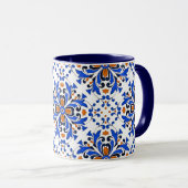 italiaanse Tegel Mok (Voorkant rechts)