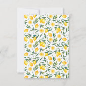 Italiaanse Tegels | Dank je voor het bijwonen van  Bedankkaart (Achterkant)