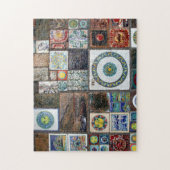 italiaanse tegels legpuzzel (Verticaal)