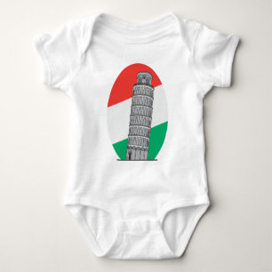 Italiaanse toren van Pisa Romper