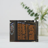 Italiaanse treinbestemmingen - Milano Centrale Briefkaart (Staand voorkant)