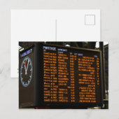 Italiaanse treinbestemmingen - Milano Centrale Briefkaart (Voorkant / Achterkant)