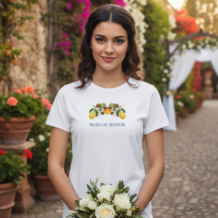 Italiaanse Trouw Bruidsmeisje T-shirt