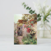 Italiaanse tuin briefkaart (Staand voorkant)