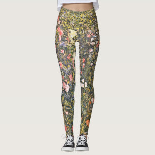 Italiaanse tuin door Gustav Klimt Leggings